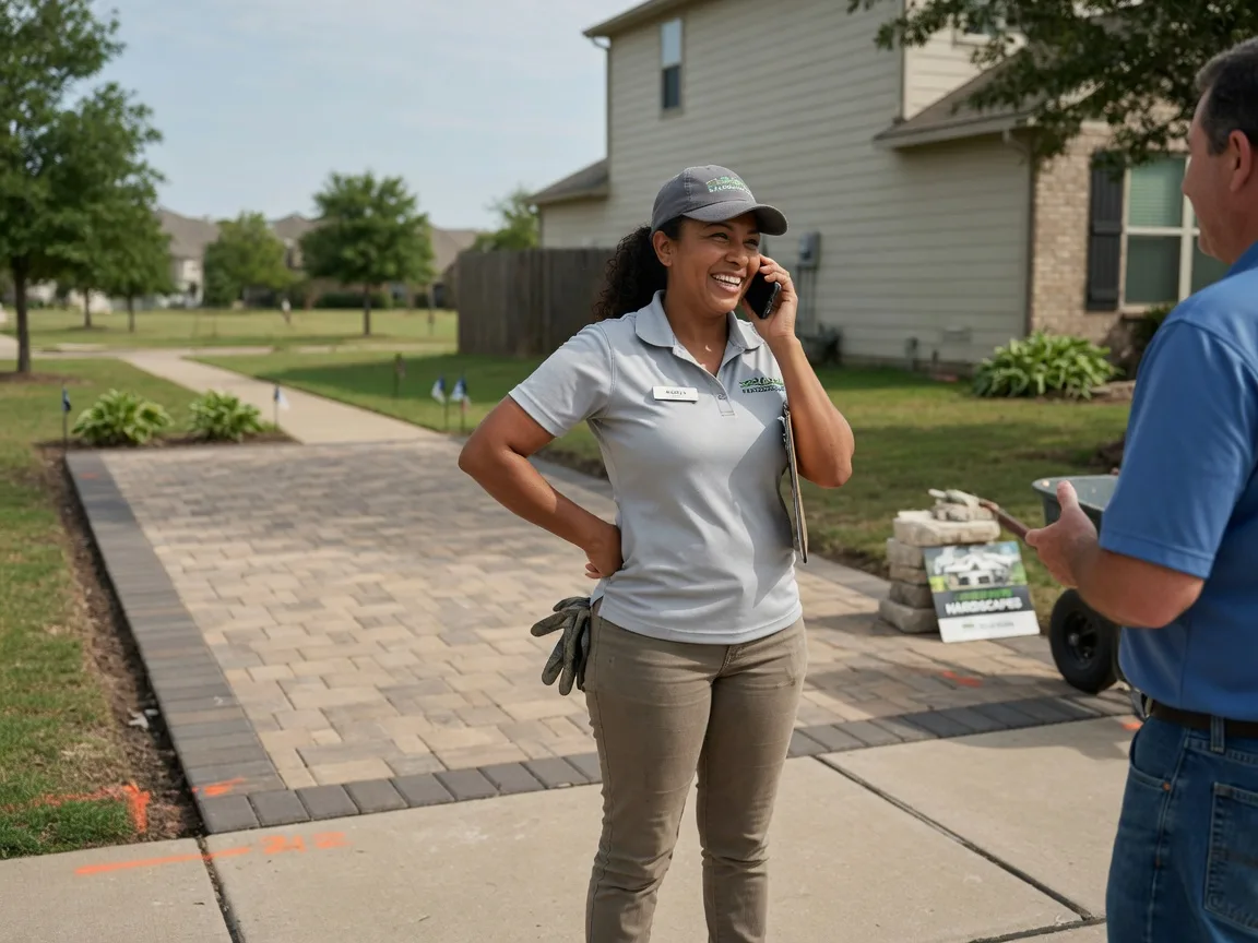 Hardscape Design Paris, TX FAQs